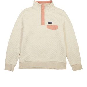 EUC-Patagonia Quilted T-Snap Pull Over